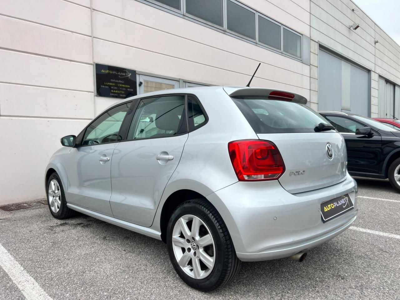 Volkswagen Polo 1.4 DSG 5 porte Highline