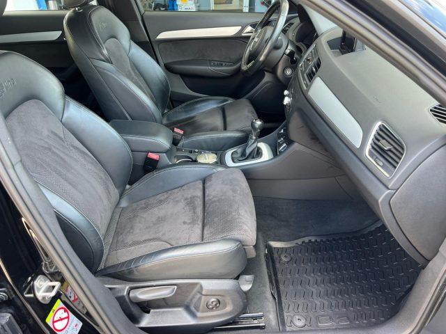 AUDI Q3 2.0 TDI S Line Edition KM TAGLIANDATI AUDI