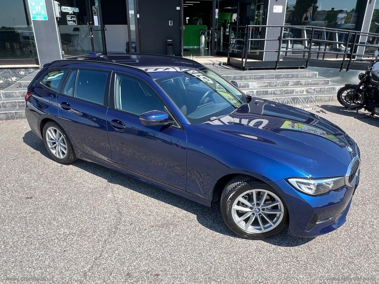 BMW 318d Touring Business Advantage aut.