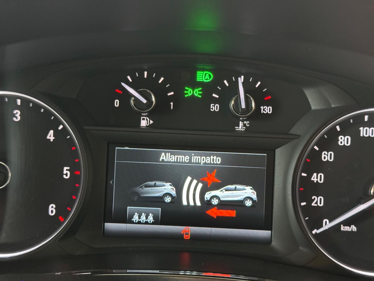 Opel Mokka X 1.6 CDTI 110cv 4x2 Euro 6B Neopatentati