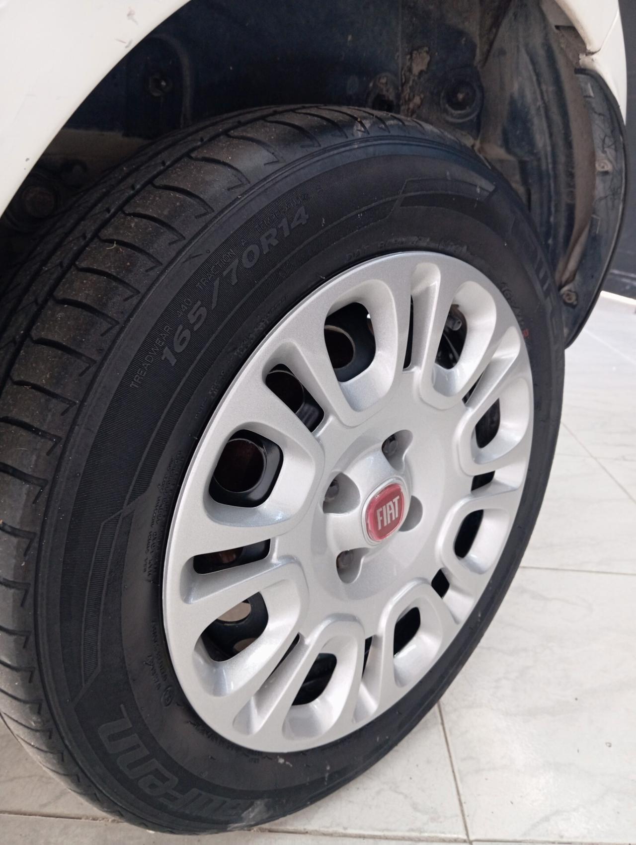 Fiat panda 1.4 Benz/ metano 2012 CON GARANZIA