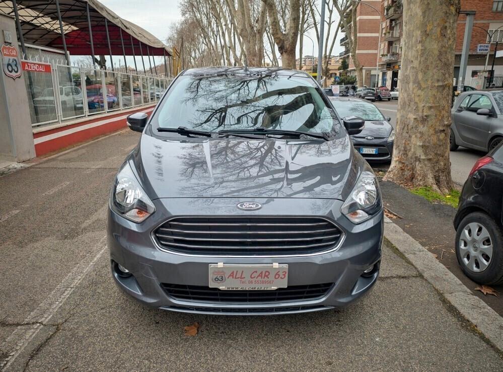 Ford KA +1.2 DISTRIBUZIONE NEW EURO 6