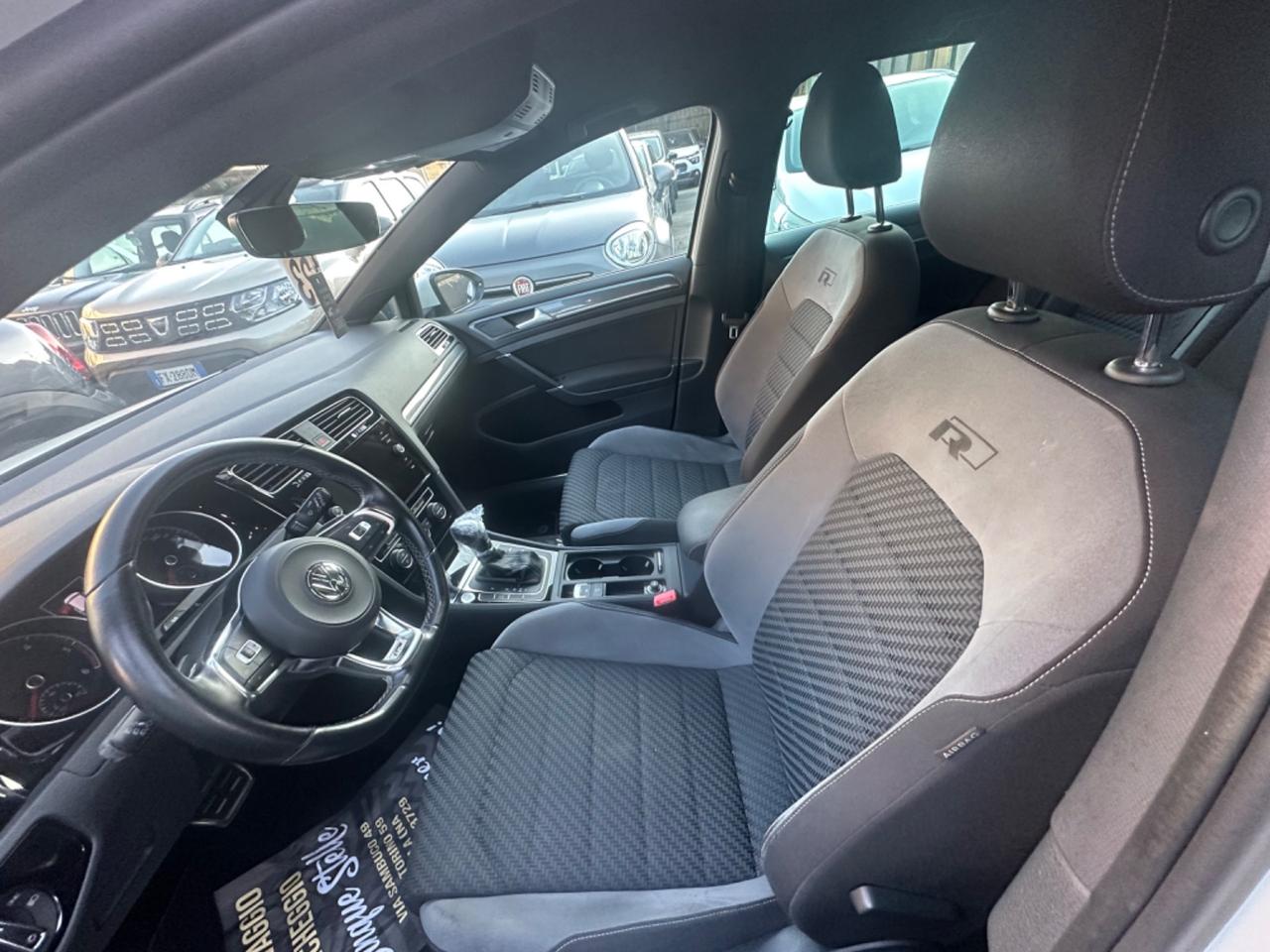 Volkswagen Golf 1.6 TDI 115CV DSG 5p. R LINE INTERNO ED ESTERNO Sport Edition BlueMotion Tech.