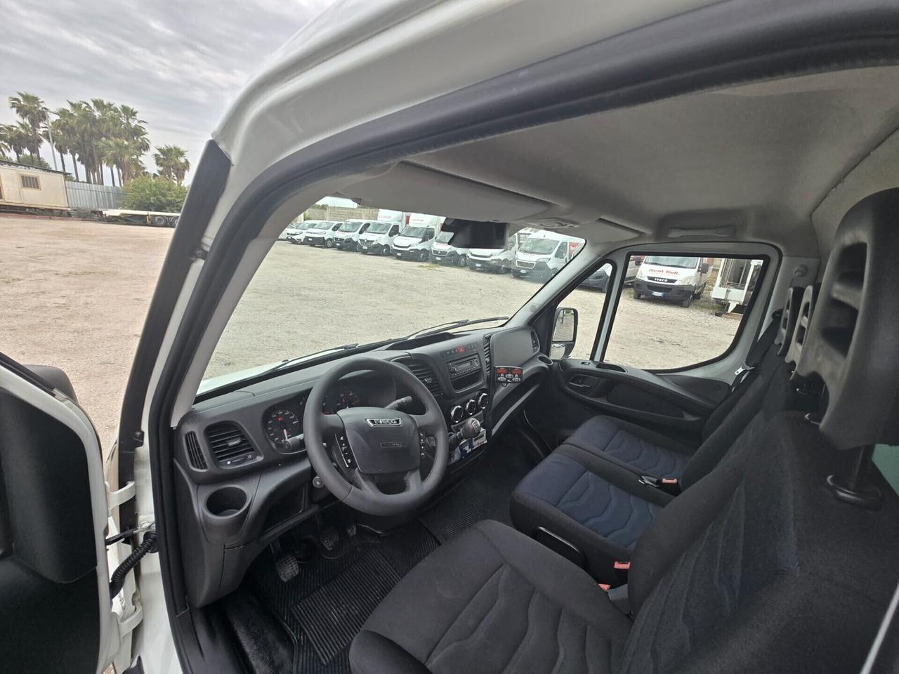 IVECO DAILY 35C14 GRUPPO FRIGO CARRIER STRADA/RETE 380 VOLTS RIF:4924