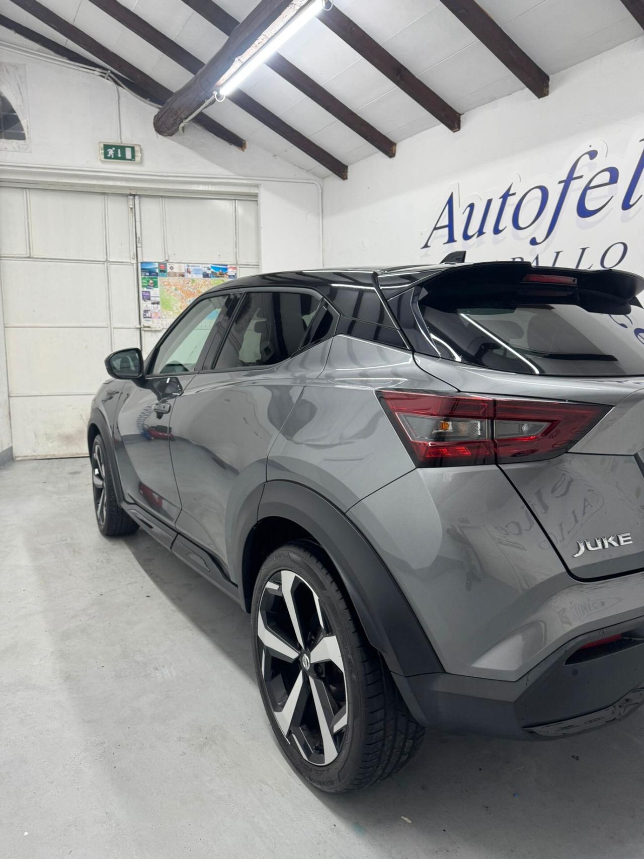 Nissan Juke 1.0 DIG-T 114 CV DCT Tekna