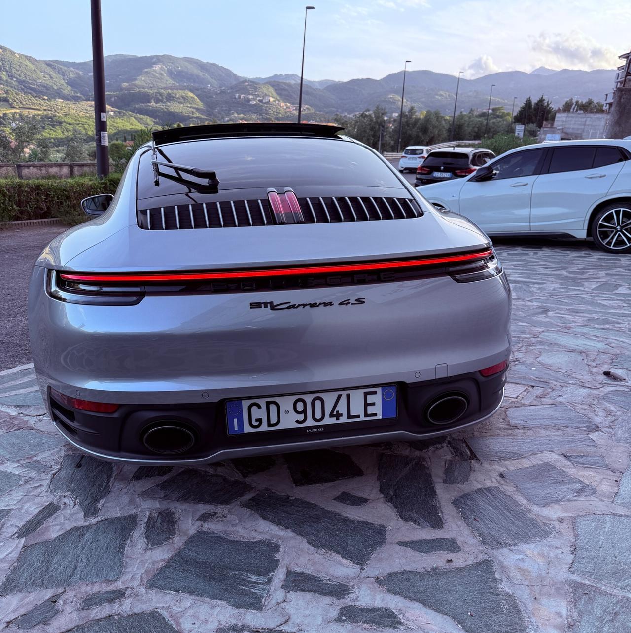 Porsche 911 992 Carrera 4S FULL! UNI PRP IVA CRONOLOGIA