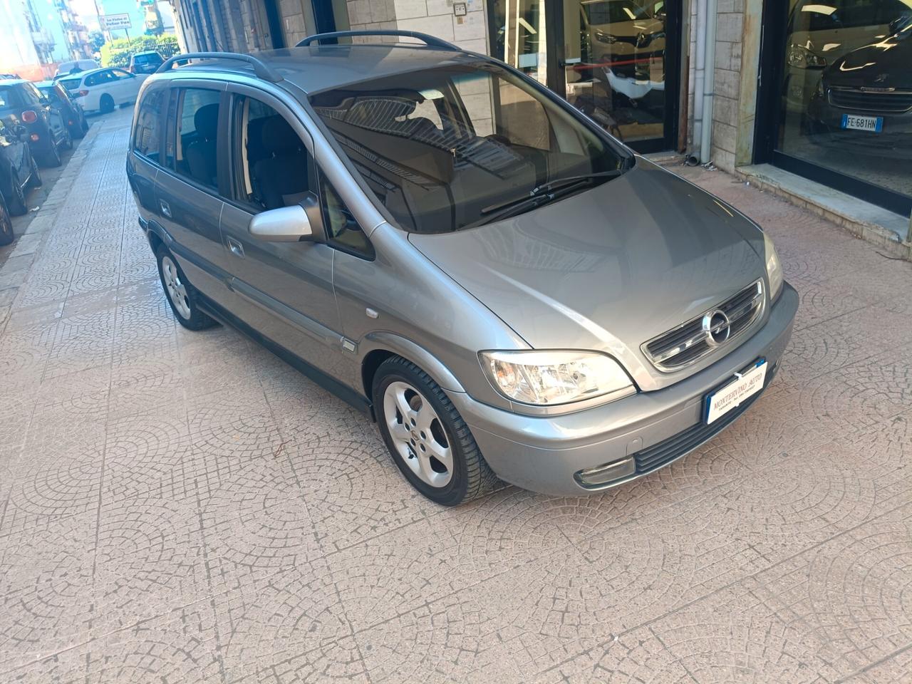 Opel Zafira 1.6 7 POSTI METANO -SOLO132000KM-Euro3250