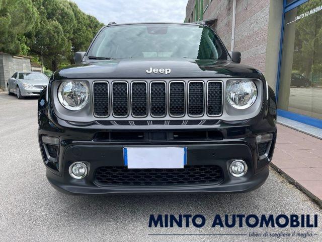 JEEP Renegade 1.0 T3 120CV LIMITED 2WD UNIPROPRIETARIO NAVIGAT.