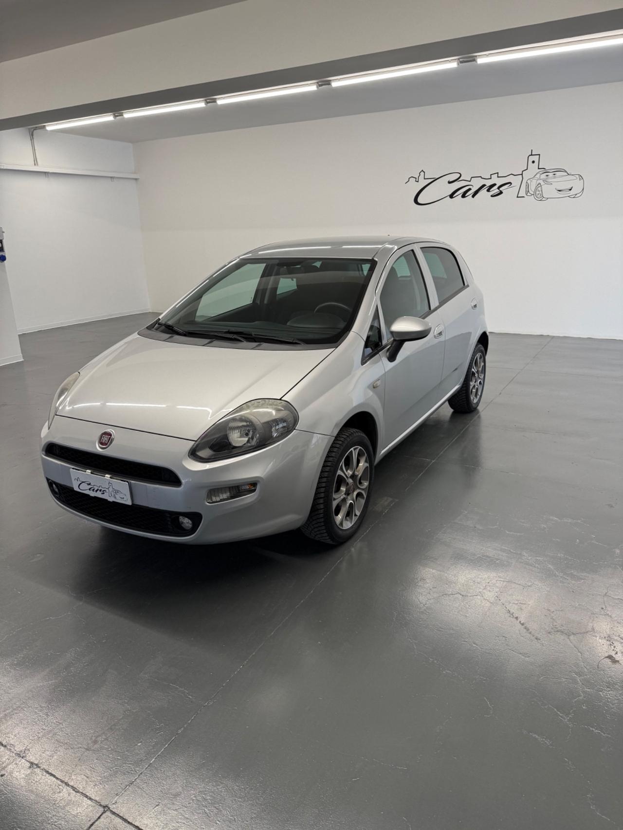 Fiat Punto 1.4 8V 5 porte Natural Power Street