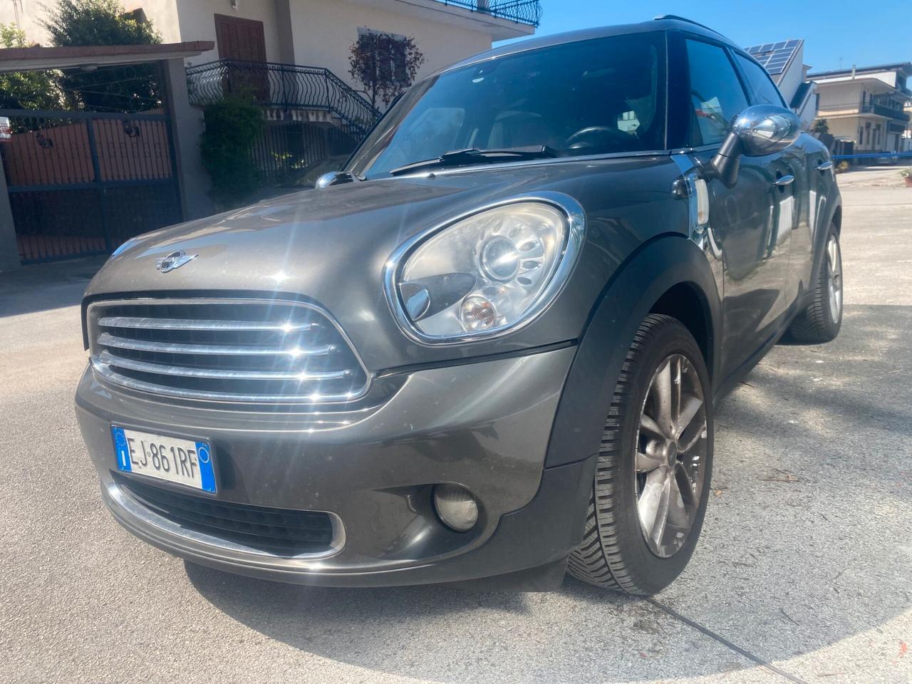 Mini Cooper Countryman 1.6 Diesel 111cv motore rotto 2011