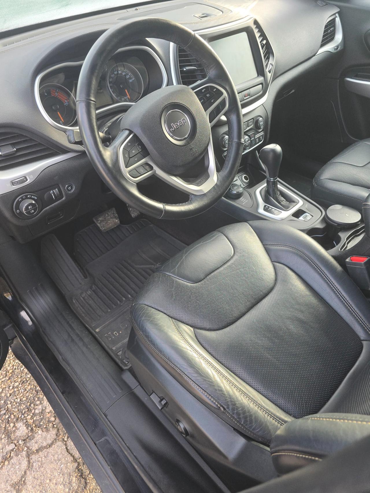 Jeep Cherokee 2.2 Mjt II 4WD Active Drive I Overland