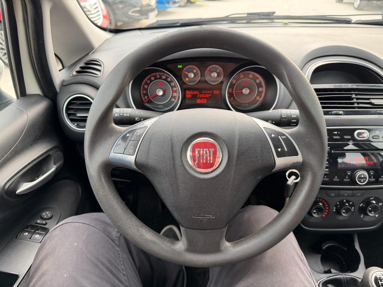 FIAT PUNTO ANNO 2013 1.3 MJT 75 CV