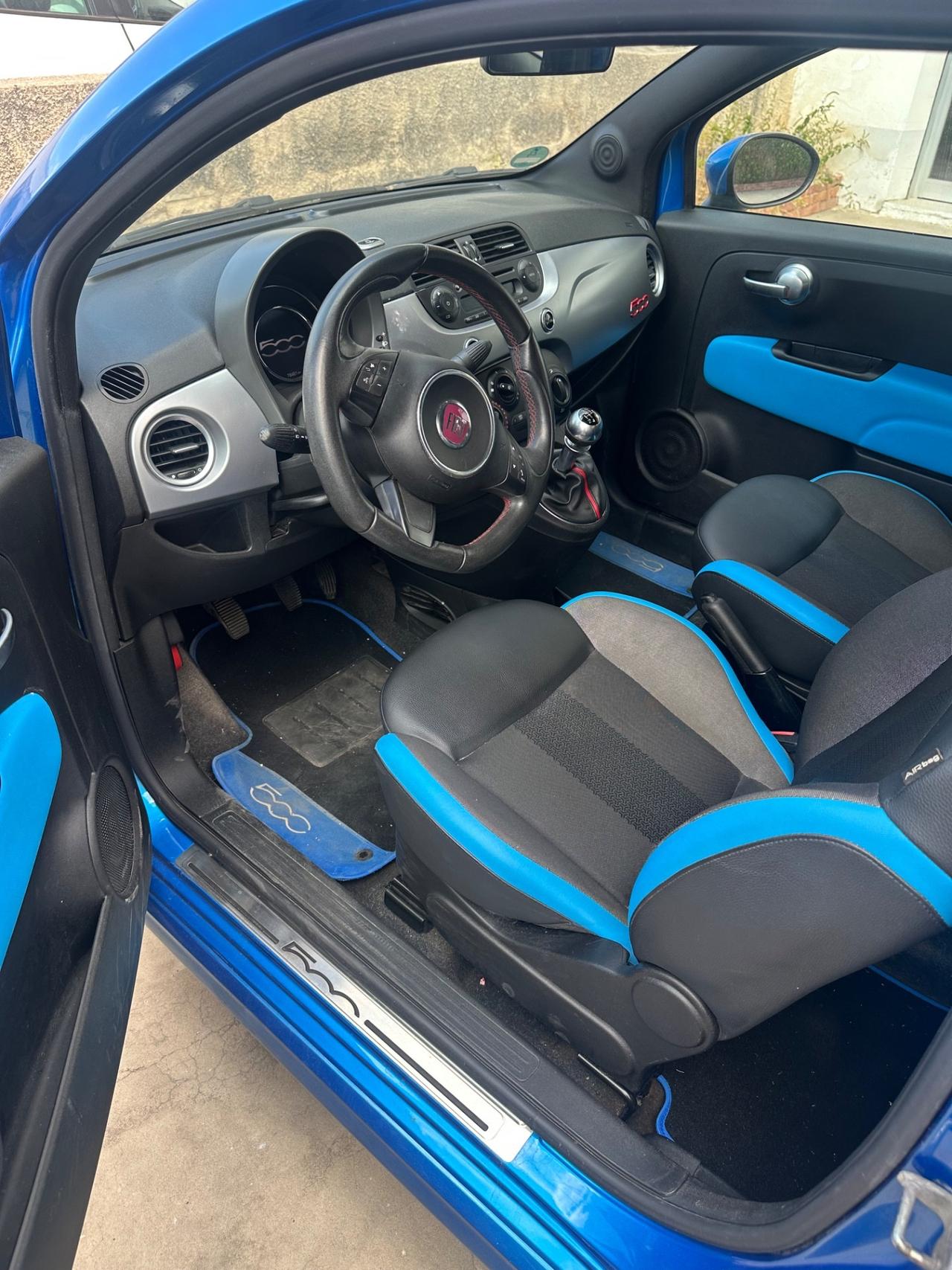 Fiat 500 C 1.2 Lounge