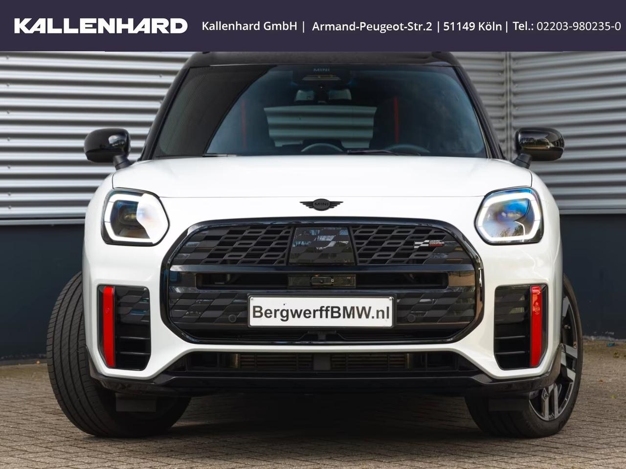 Mini Countryman John Cooper Works ALL4 JCW XL PAKET