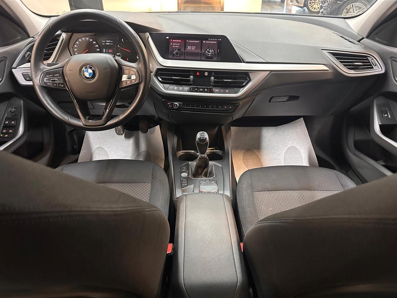 BMW 116 d Sport * MANUALE * TAGLIANDI CERTIFICATI * IVA ESPOSTA *