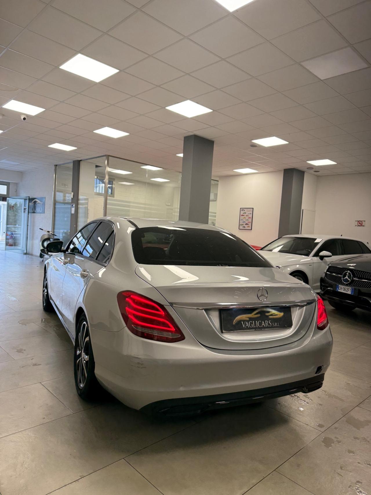 Mercedes-benz C 250 d Automatic Premium