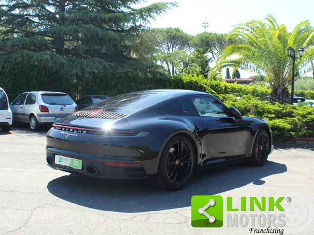 PORSCHE 992 Carrera 4S, Porsche Approved, Fatturabile