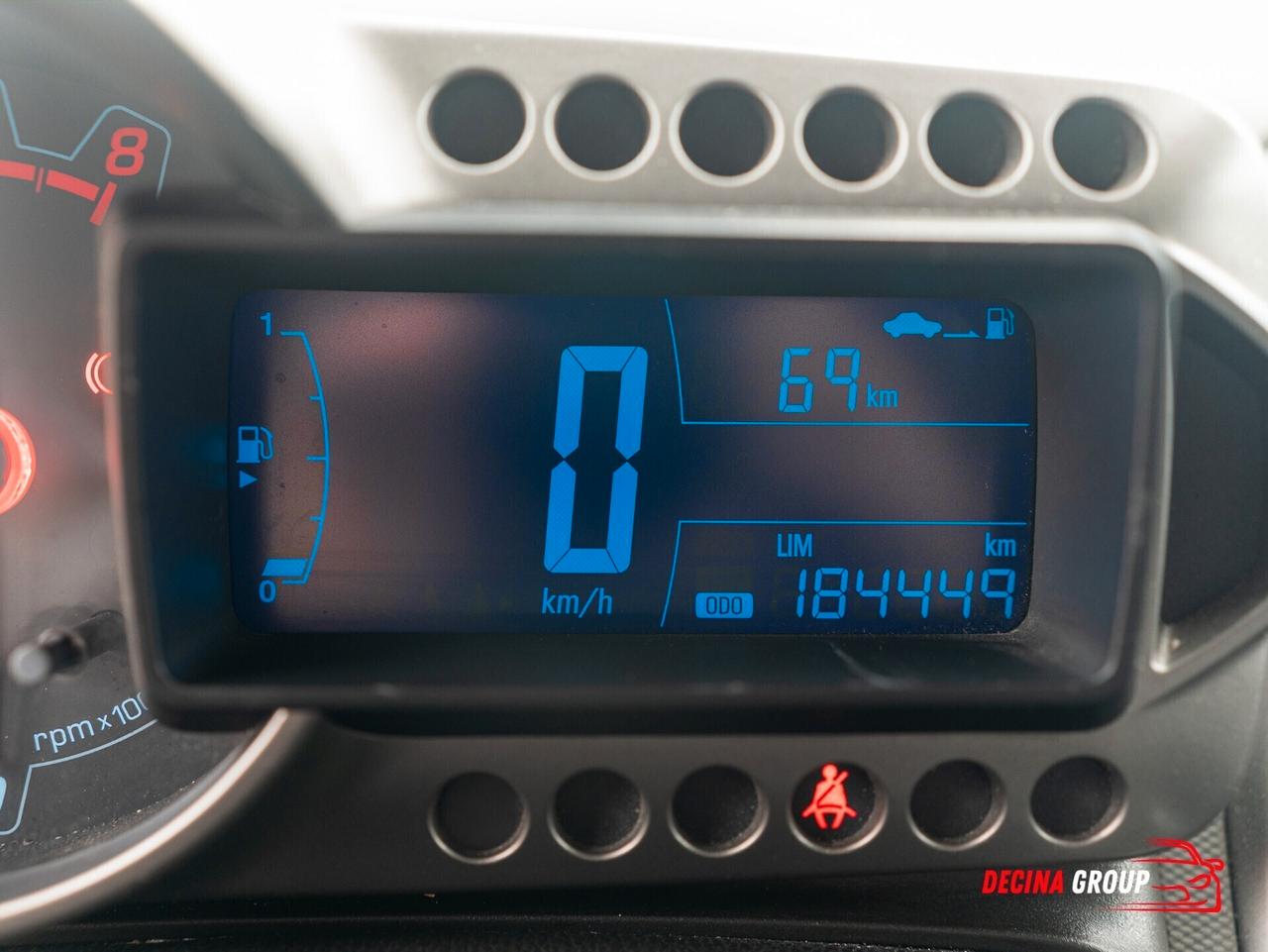 Chevrolet Aveo 1.2 GPL 86 cv MOTORE NUOVO