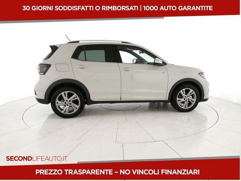 Volkswagen T-Cross Nuova 1.0 tsi R-Line 115cv