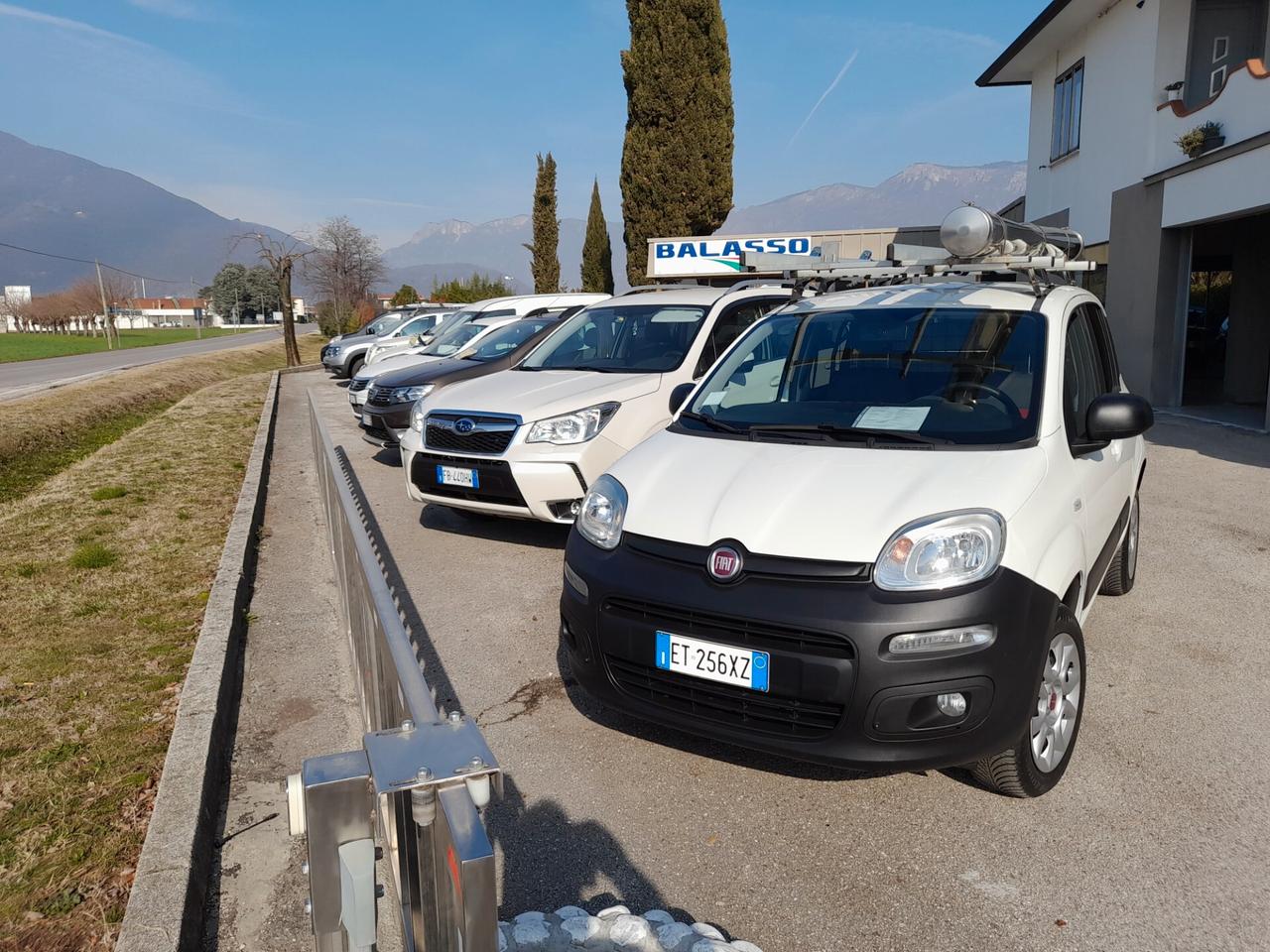 Fiat Panda 1.3 MJT 4x4