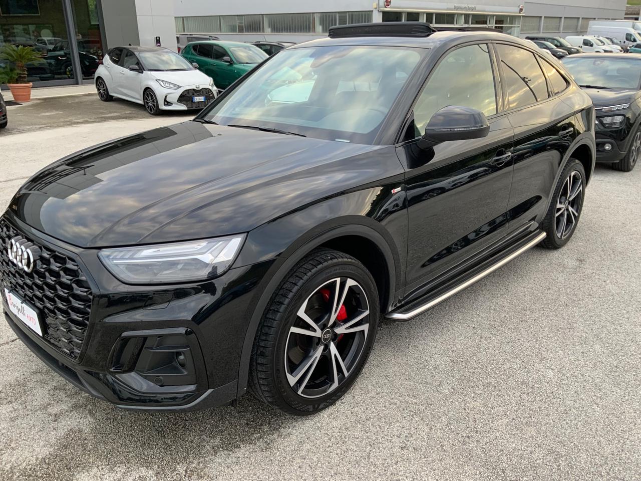 Audi Q5 SPB 40 TDI quattro S tronic S line plus TETTO.MATRIX.CERCHI20.FULL