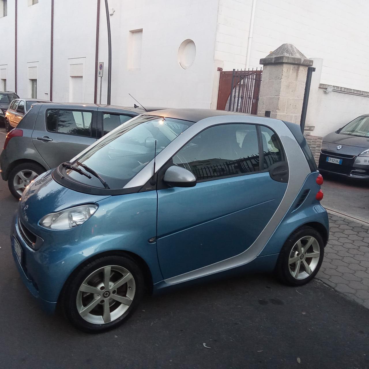 Smart ForTwo 800 40 kW coupé pure cdi