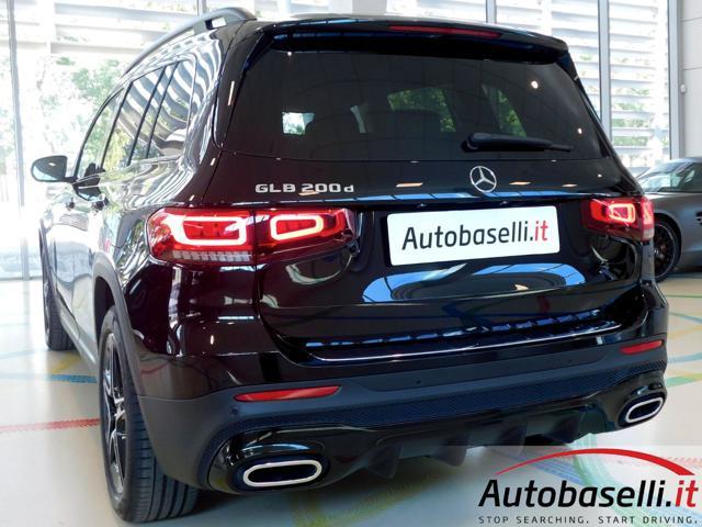 MERCEDES-BENZ GLB 200 D PREMIUM AUTOMATIC 8G-DCT 'UNICA PROPRIETARIA'