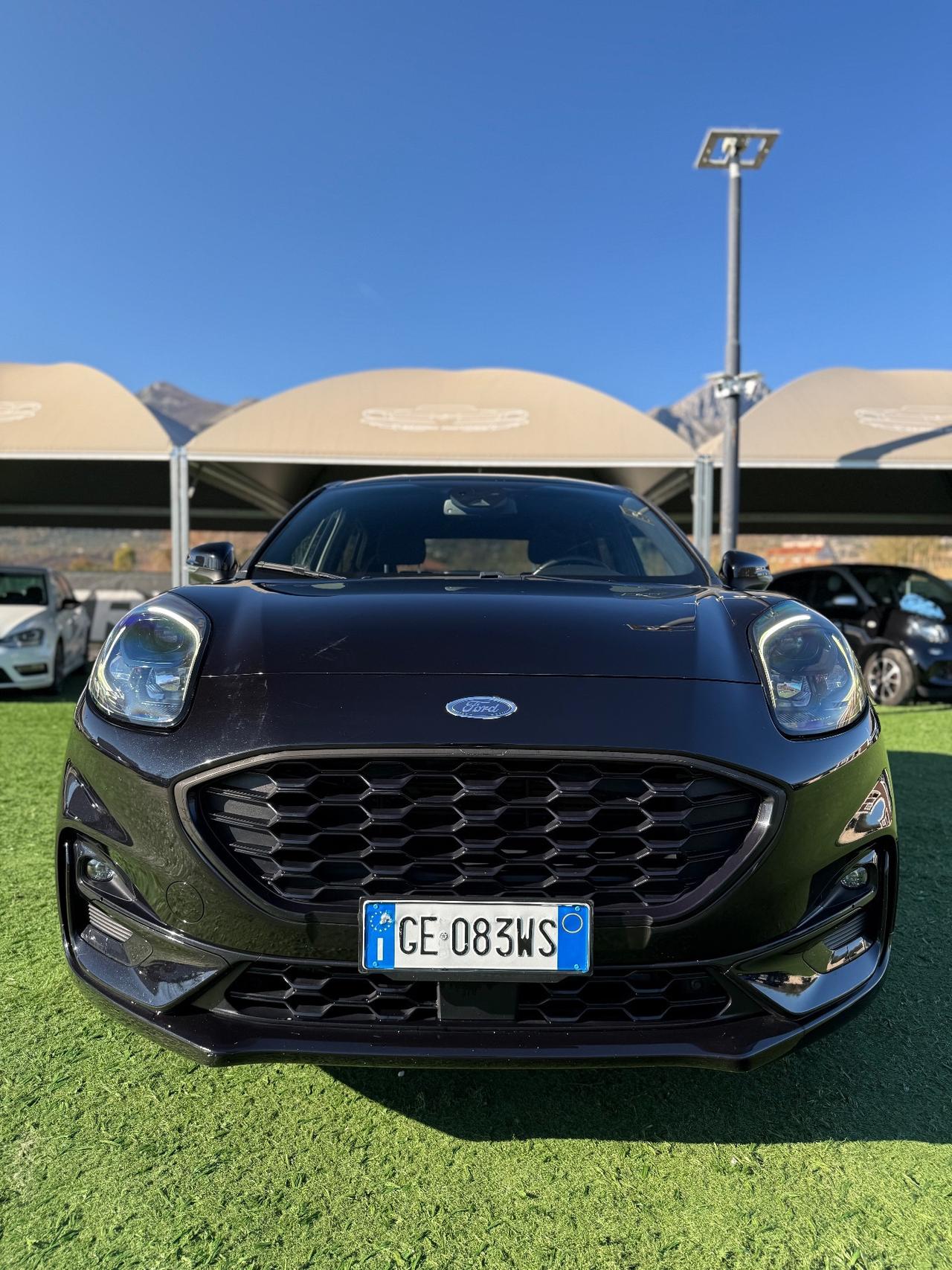 Ford Puma 1.0 EcoBoost Hybrid 125 ST-Line X