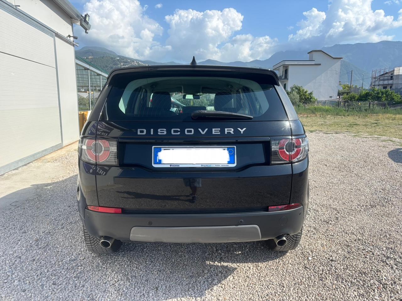 Land Rover Discovery Sport 2.0 TD4 150 CV HSE