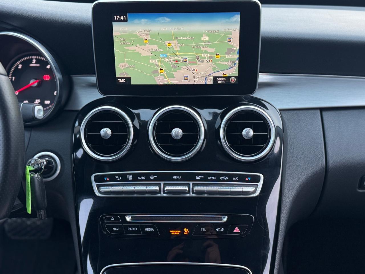 Mercedes-benz C 220 Automatico AMG LINE !