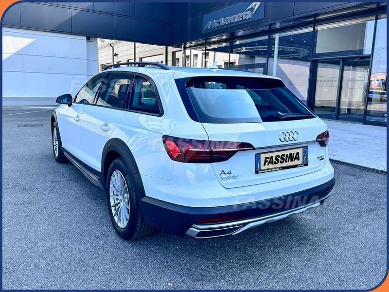 Audi A4 allroad 40 TDI 190 CV S tronic