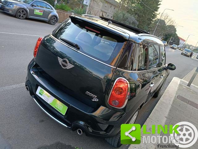 MINI Countryman Cooper SD FULL OPTIONAL,GARANZIA