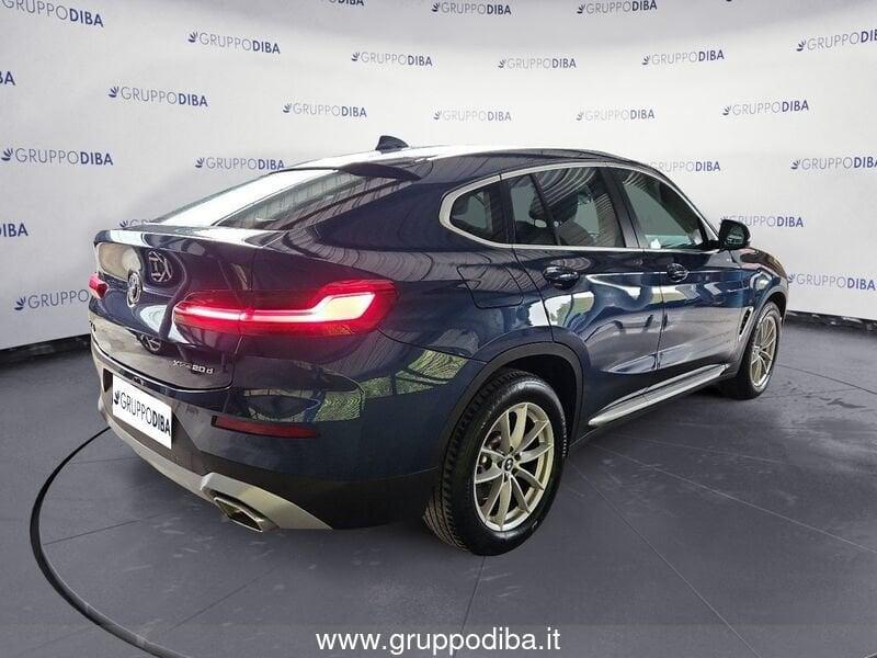 BMW X4 G02 2021 xdrive20d mhev 48V auto