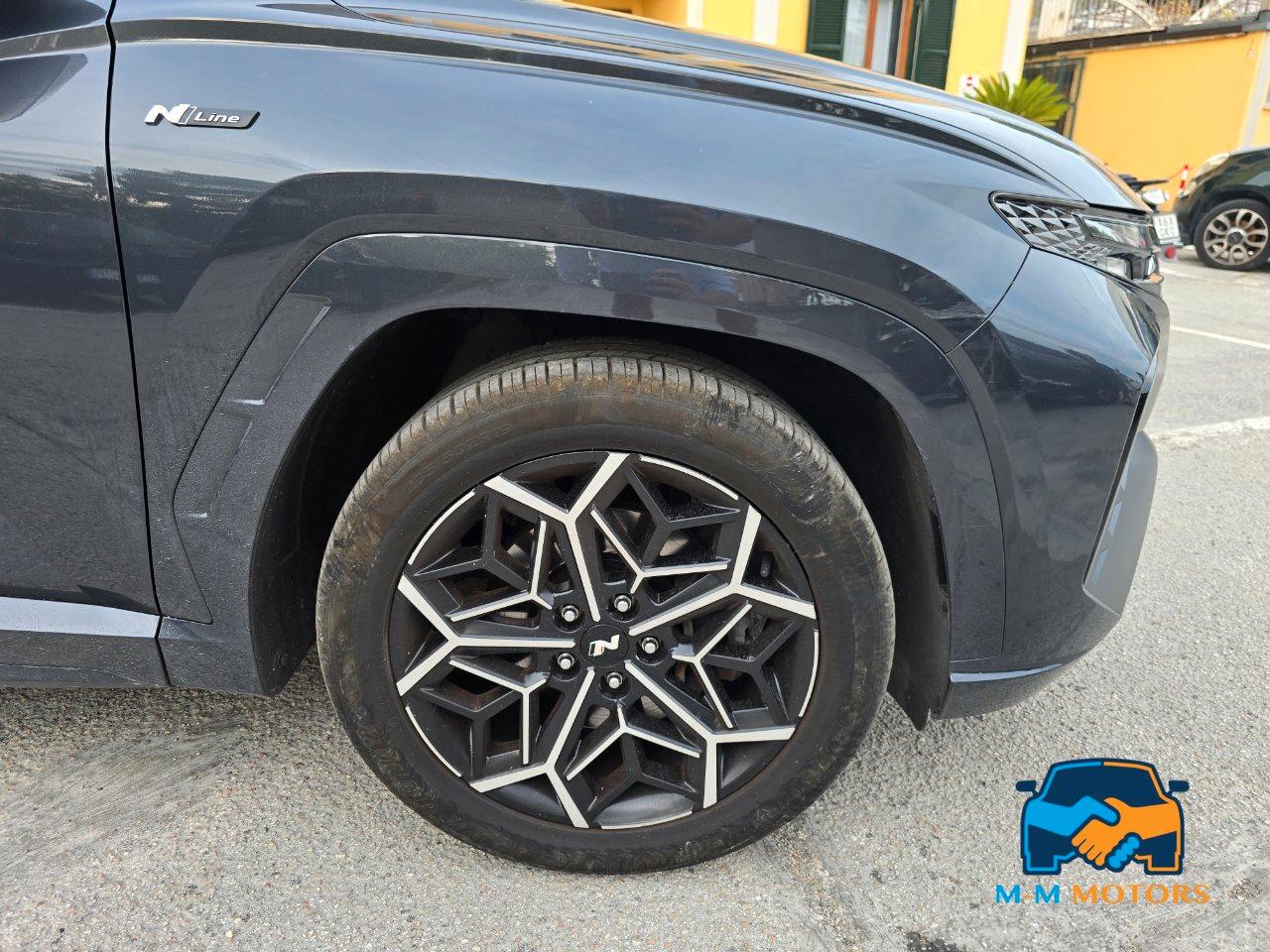 Hyundai Tucson 1.6 crdi 48V NLine 2wd dct