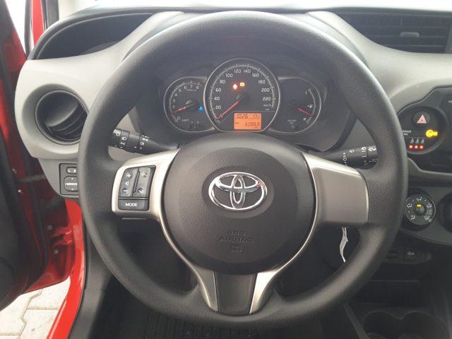 TOYOTA Yaris 1.0 3 porte *solo 60.800 Km*EURO 6*
