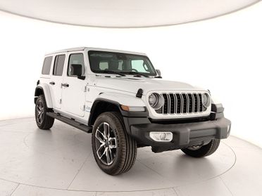 Jeep Wrangler Unlimited 2.0 PHEV ATX 4xe Sahara