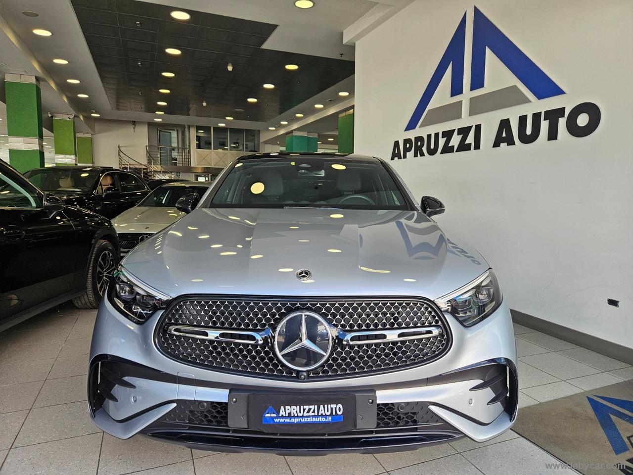 MERCEDES-BENZ GLC 220 d 4Matic Coupé AMG Line PREMIUM Plus