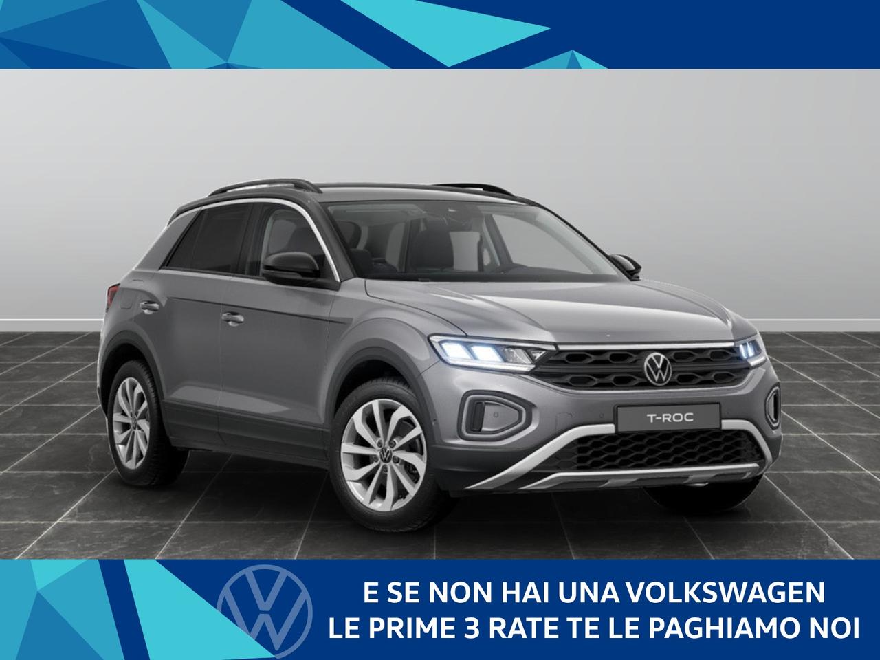 Volkswagen T-Roc 1.0 tsi 115cv edition plus