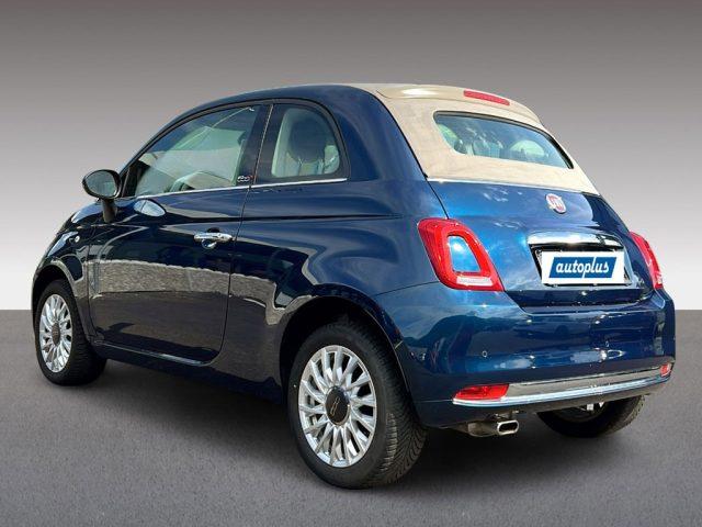 FIAT 500 C 1.2 Lounge 69CV Cabrio