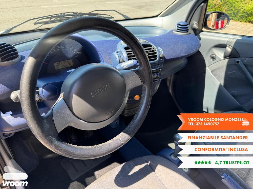 SMART city coupé/cabrio 600 smart & passion