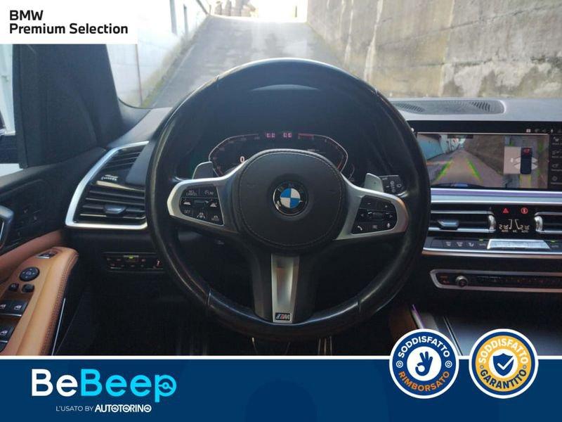BMW X5 XDRIVE30D MSPORT AUTO