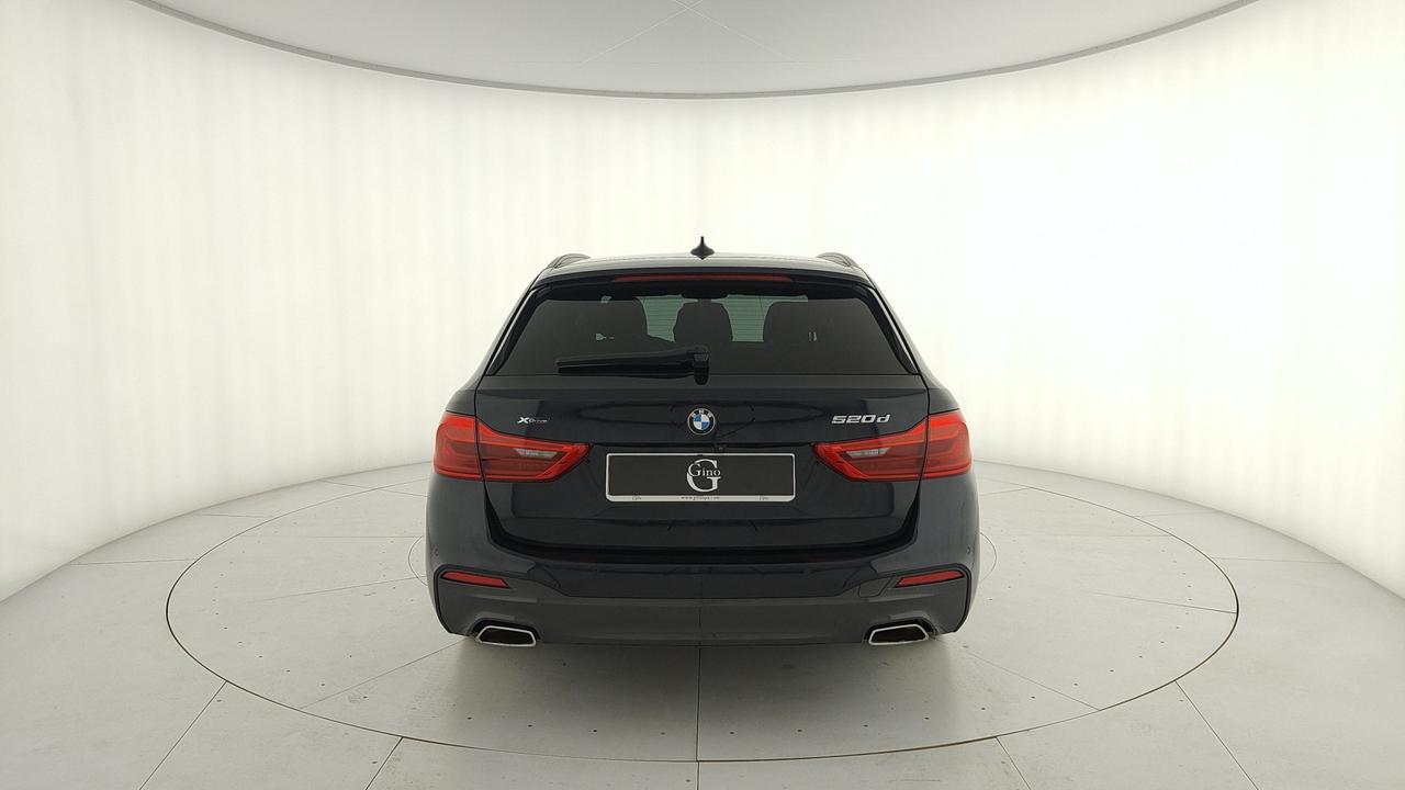 BMW Serie 5 G31 2017 Touring - 520d Touring mhev 48V xdrive Msport auto