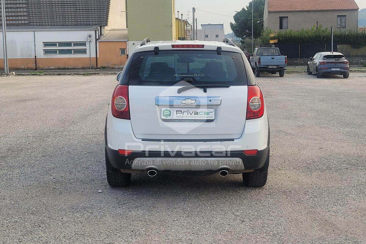 CHEVROLET Captiva 2.4 LT GPL Eco Logic
