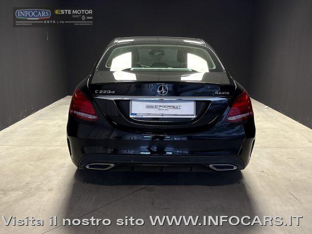 MERCEDES-BENZ C 220 d 170 CV 4Matic Auto Premium Unico proprietario