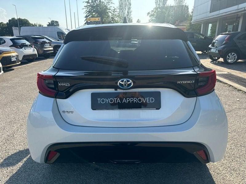 Toyota Yaris Hybrid Style MY22
