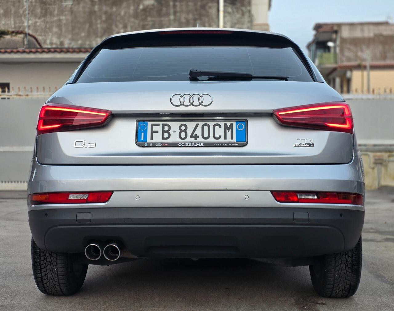 Audi Q3 2.0 TDI 150 CV quattro S tronic Design
