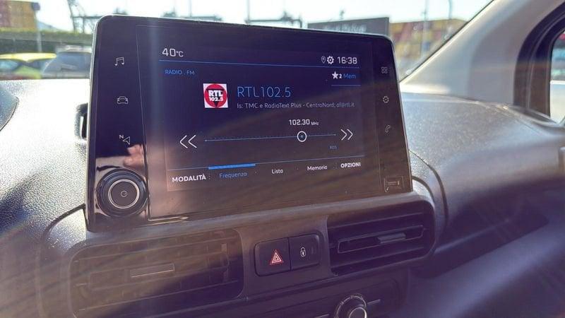 Peugeot e-Partner Partner BlueHDi 100 PL-DC Furgone Mobile