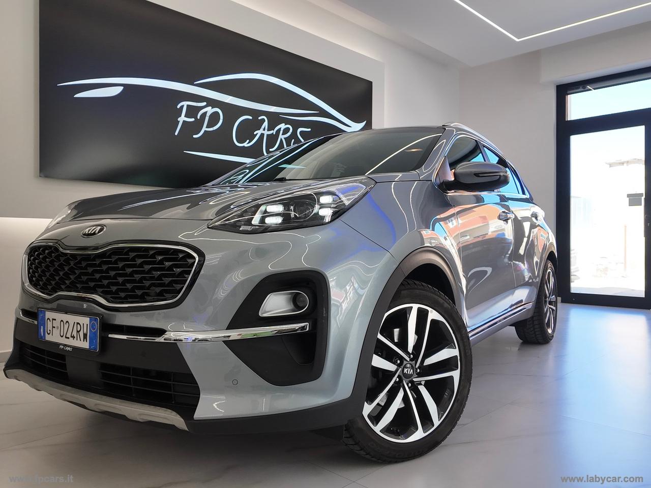 KIA Sportage 1.6 CRDI DCT 2WD MHYB Style SPORT