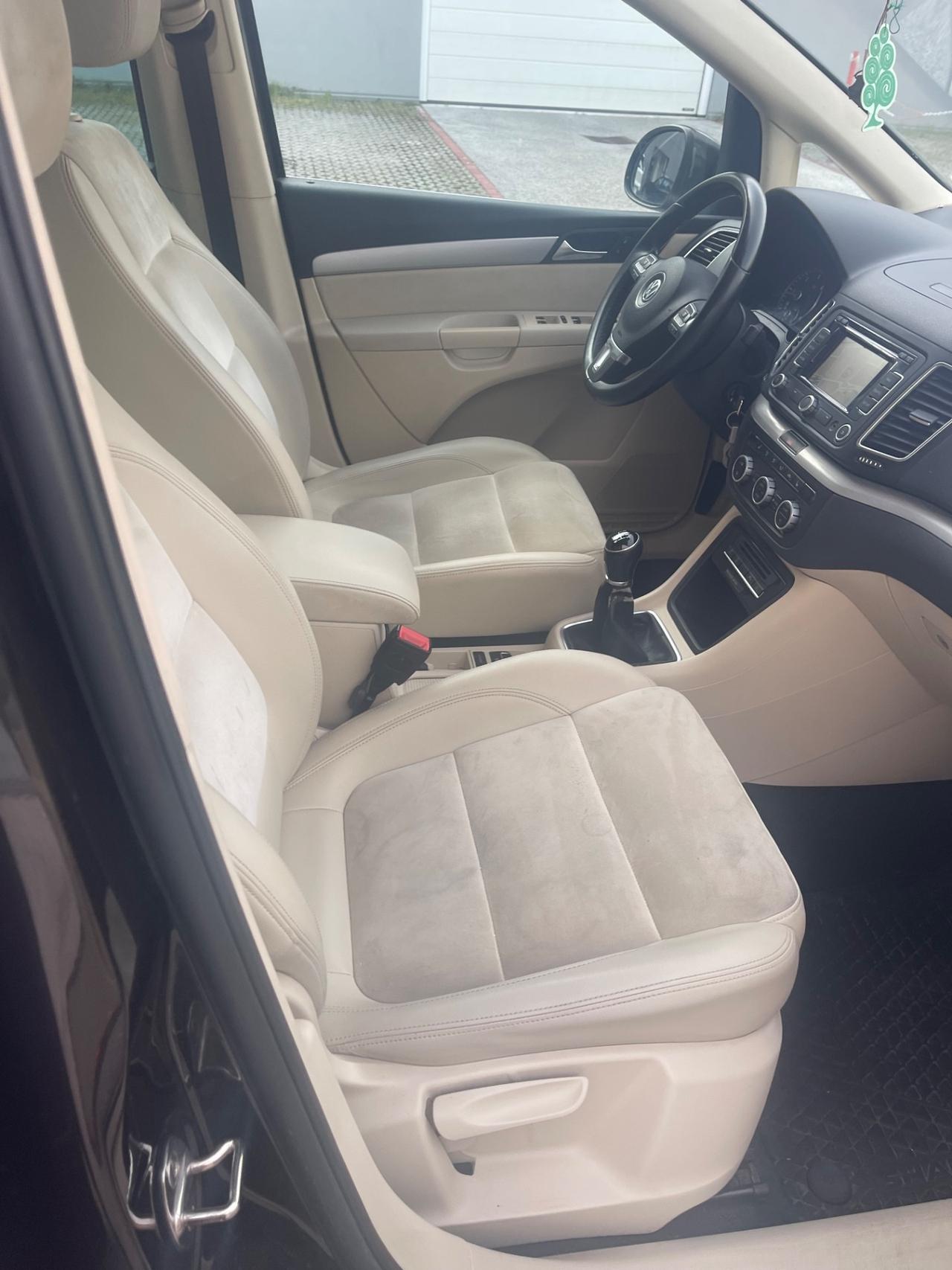 Volkswagen Sharan 2.0 TDI Highline BlueMotion Technology