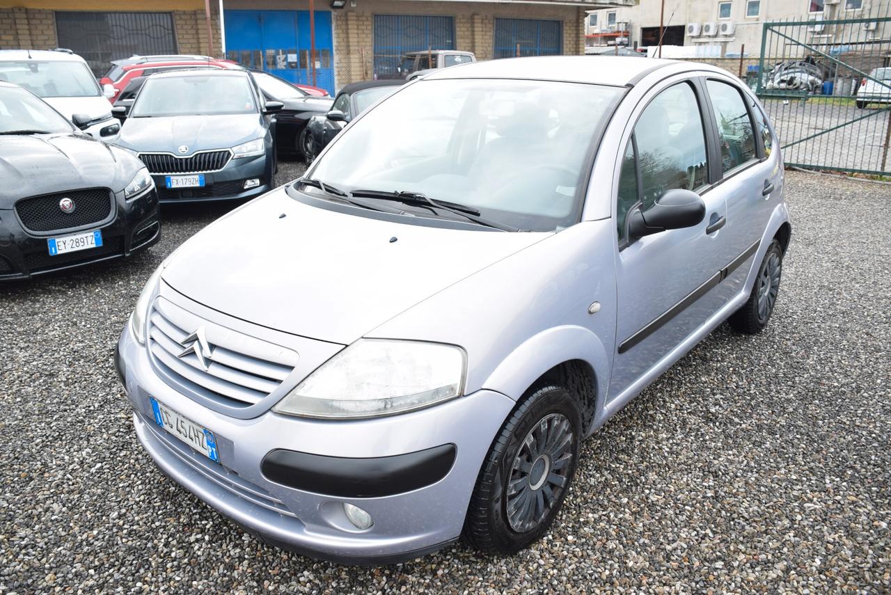 Citroen C3 1.1 60CV OK NEOPATENTATI CLIMA KM REALI